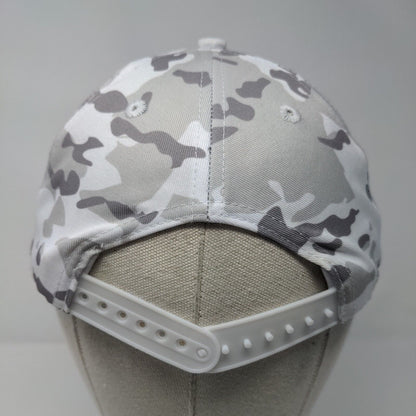 Cash & Co. Snapback Hat Camouflage M/L Adjustable Embroidered 6 Panel Rope