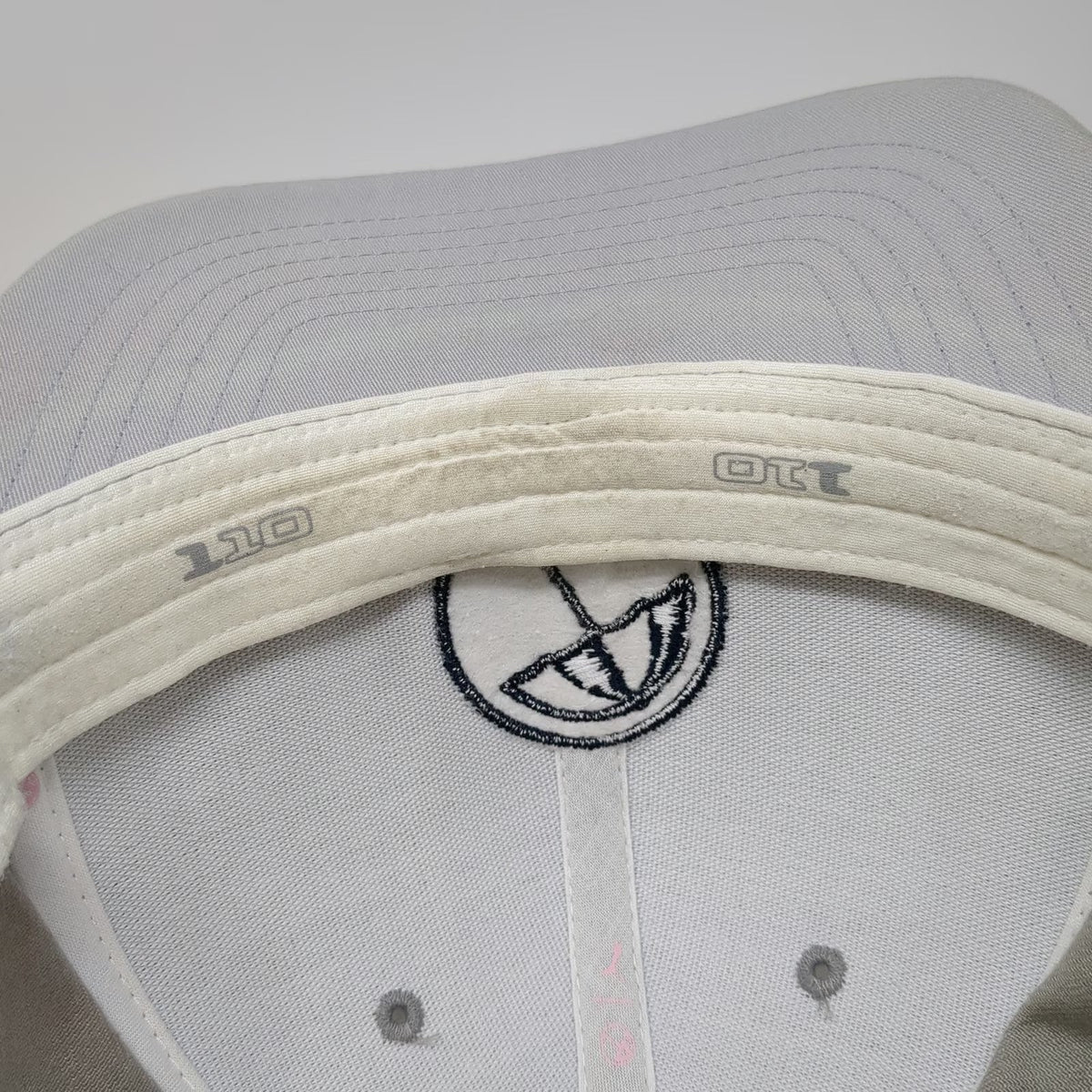 Puma Arnold Palmer Umbrella Golf Hat Gray One Size Snapback Flexfit 110 Blue