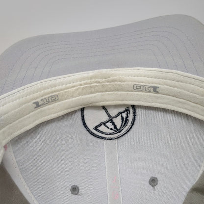 Puma Arnold Palmer Umbrella Golf Hat Gray One Size Snapback Flexfit 110 Blue