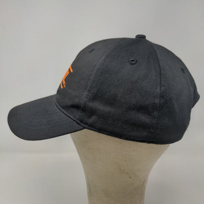 Team Stihl Men's Snapback Hat Black Orange Adjustable Embroidered Logo