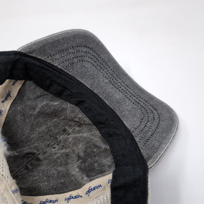 Long Live Cowgirls Cactus Strapback Trucker Hat Gray OS Mesh Back Wrangler