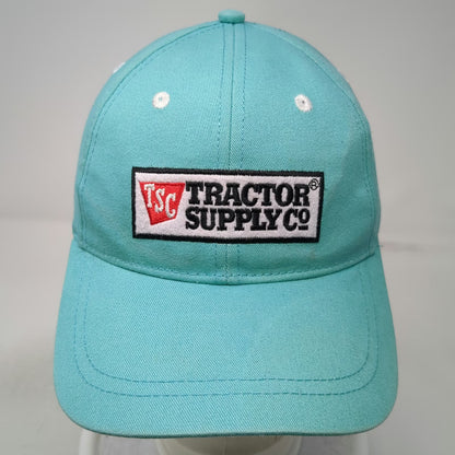 Tractor Supply Co. Baseball Cap Blue One Size Strapback TSC Logo Patch Hat
