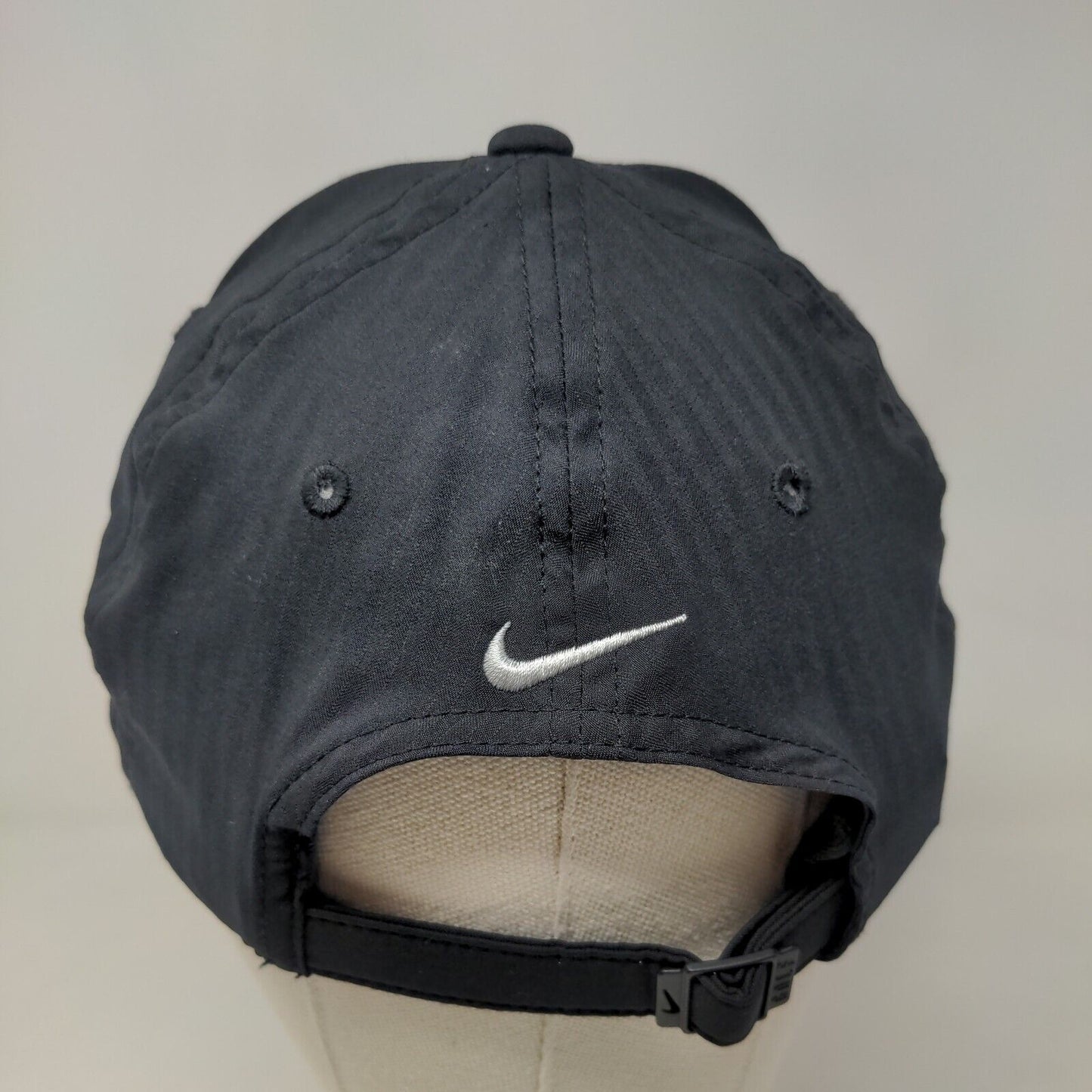 Nike Legacy91 Dri Fit Men's Slideback Hat Black Size OSFM Sandestin Golf Club