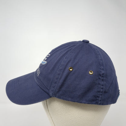 Hawaii Surfing Strapback Hat Blue One Size Adjustable 6 Panel Sansegal