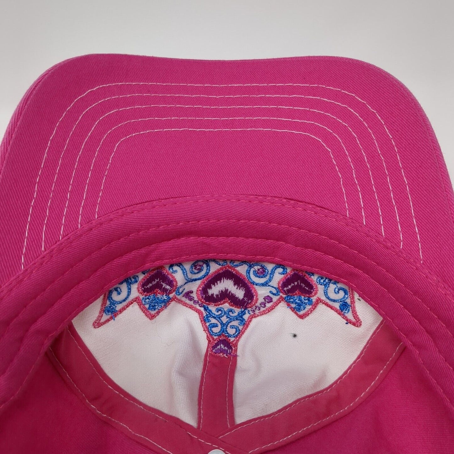 Legoland Strapback Hat Pink One Size Adjustable Embroidered 6 Panel LEGO