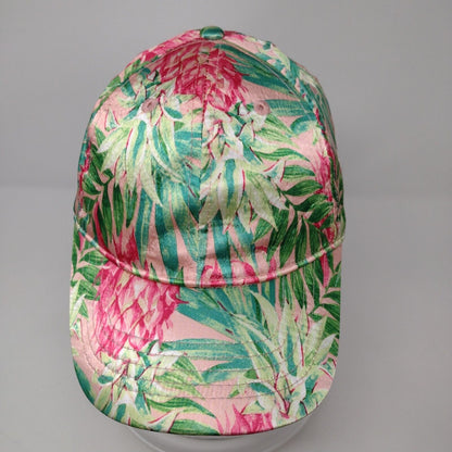 Unbranded Slideback Hat Multi OSFM Daylily Close Pineapple Adjustable