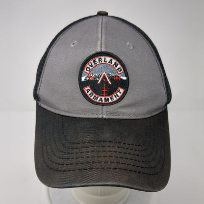 Overland Armament Snapback Trucker Hat Multicolor OS Adjustable Mesh Back Blue84
