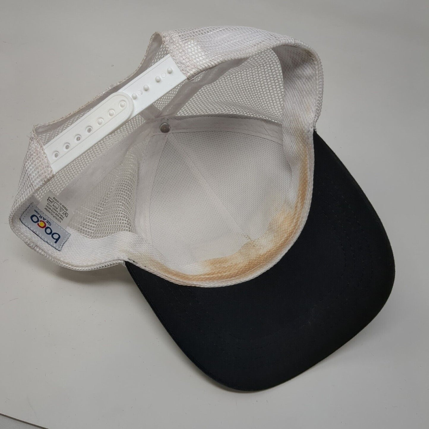 Enduro Financial Snapback Trucker Hat Black OSFM Mesh Back Boco Gear