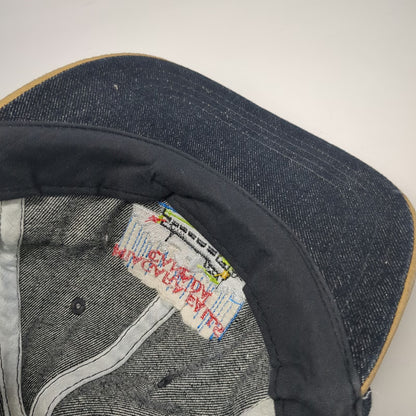 Niagara Falls Canada Baseball Cap Black One Size Denim Boat Tour Strapback hat