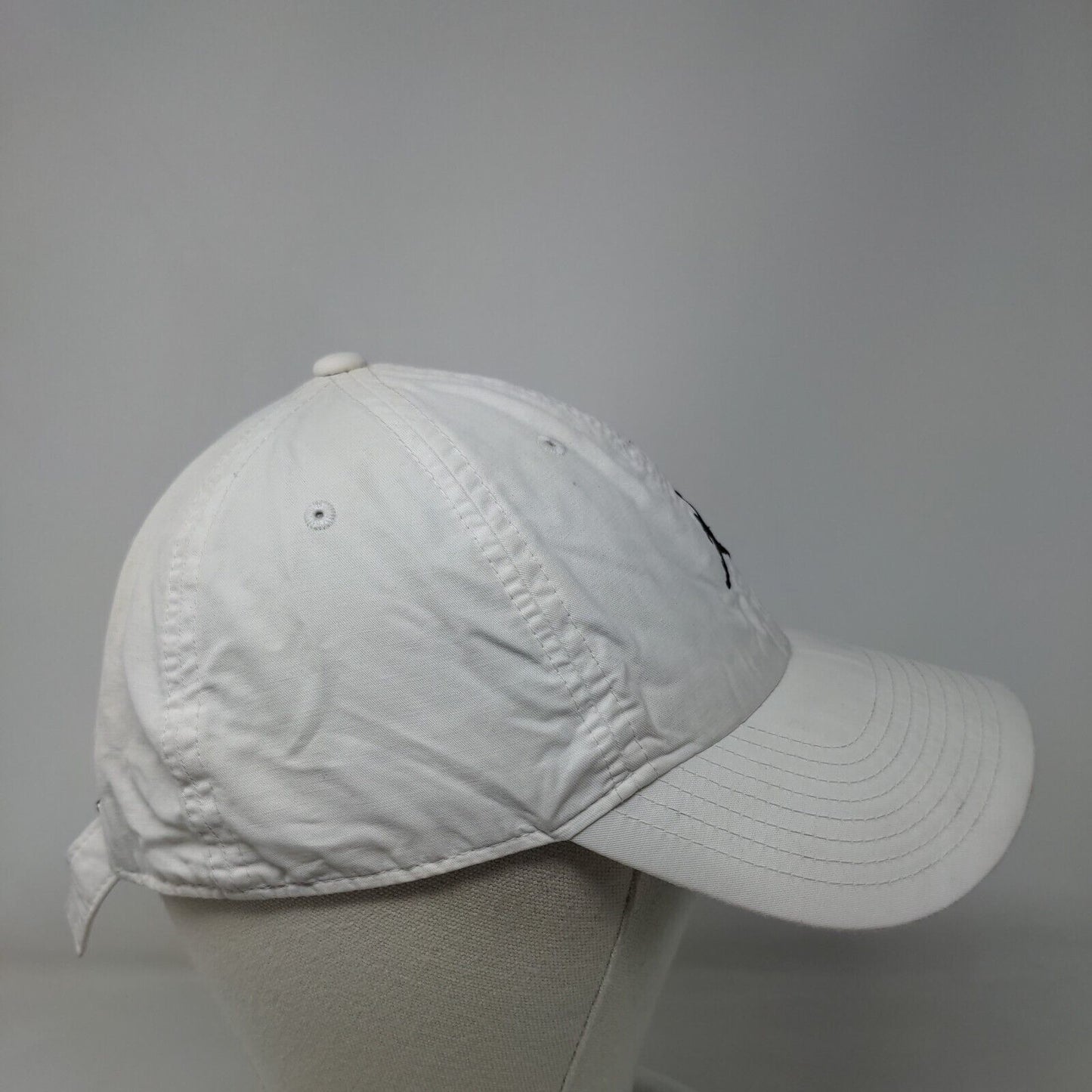 Jordan Jumpman Slideback Hat White OSFM Embroidered Adjustable Solid