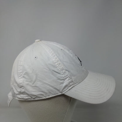 Jordan Jumpman Slideback Hat White OSFM Embroidered Adjustable Solid