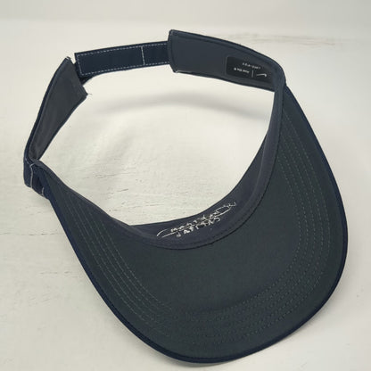 Nike Visor Blue One Size Bertram Capital Dri-FIT Adjustable Golf Sport Hat