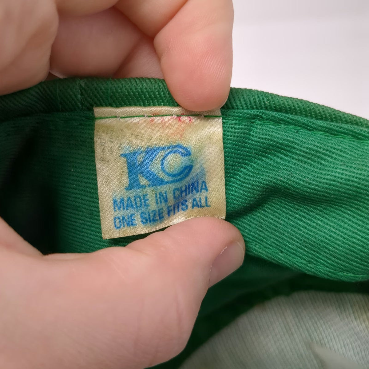 KC Snapback Green One Size 2001 BBQ Battle Pig Saxophone Superhero Mascot Hat