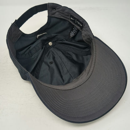Nike Baseball Cap Blue One Size Tiger Heritage86 Dri-FIT Adjustable Swoosh Hat