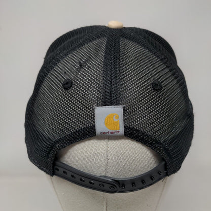 Carhartt Snapback Trucker Hat Multicolor One Size Embroidered Mesh Back