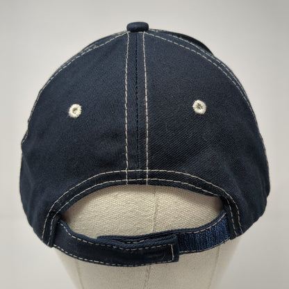 Actagro Strapback Hat Blue One Size Adjustable Embroidered 6 Panel