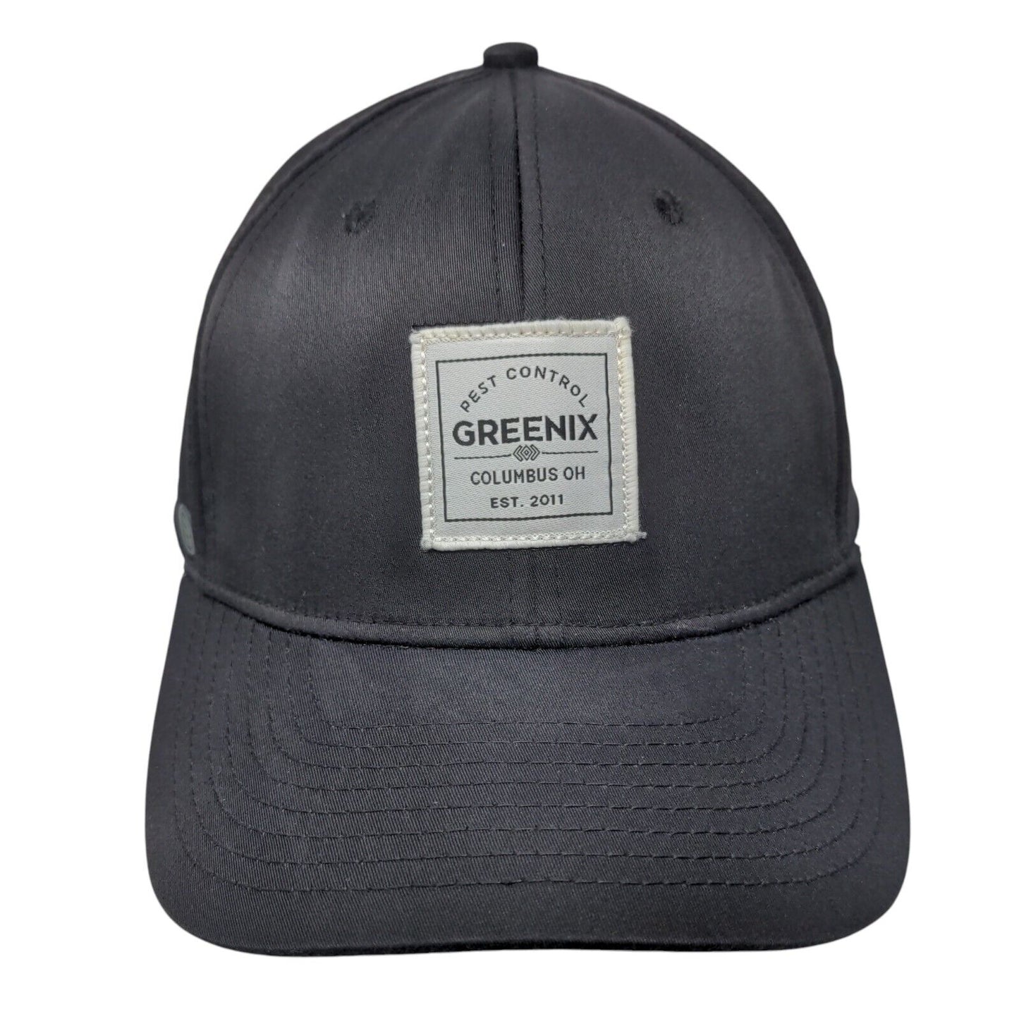 Greenix Pest Control Columbus OH Est. 2011 Snapback Hat Black OSFA Adjustable