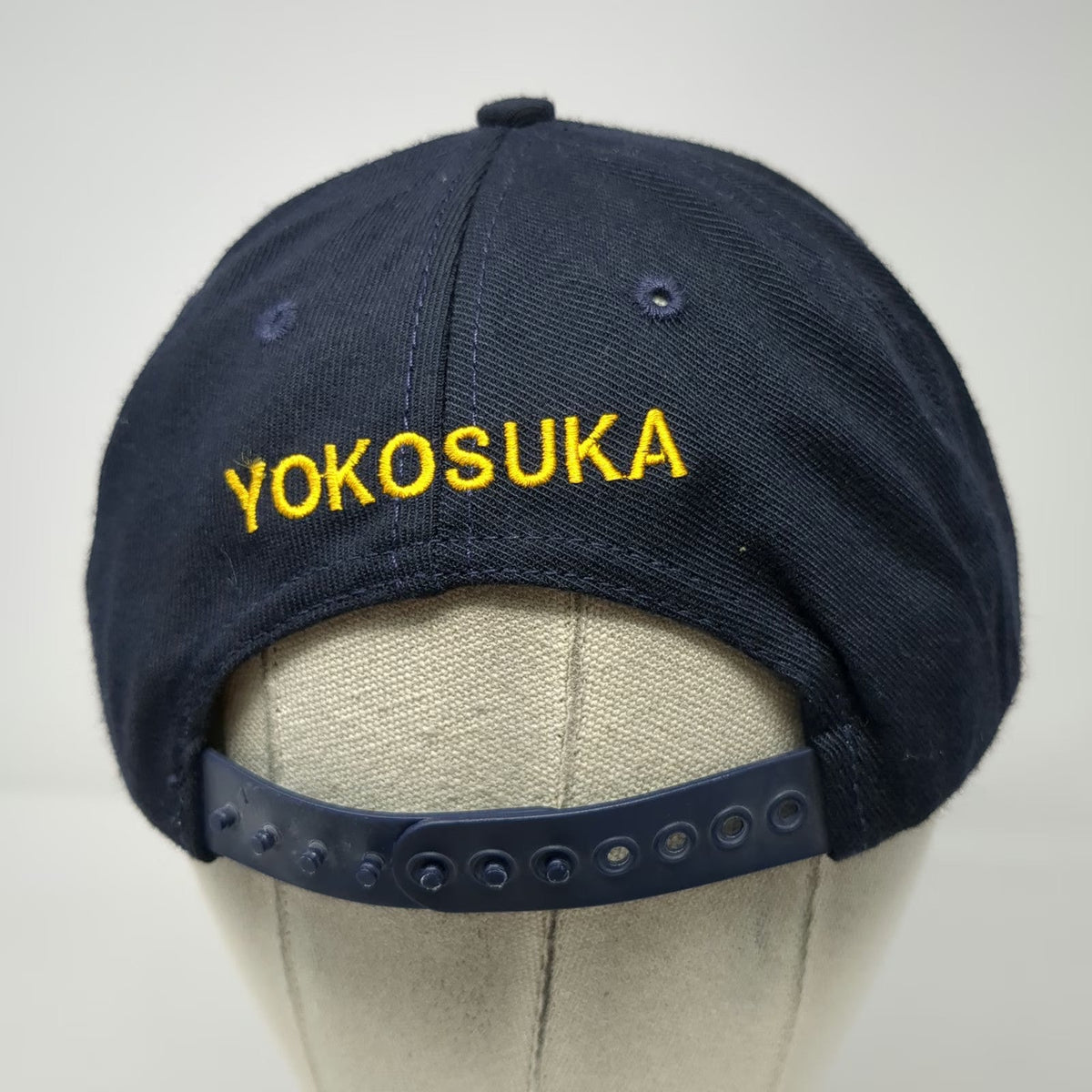 K-Products Snapback Blue Hat One Size Engineering Team Yokosuka Japan Crest