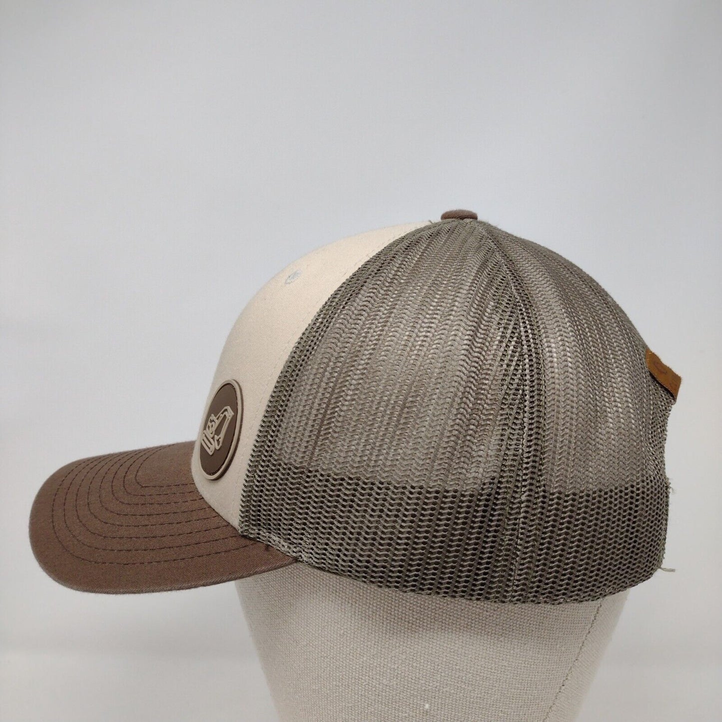Clyde Companies Influencer Snapback Trucker Hat Multi M/L Mesh Back