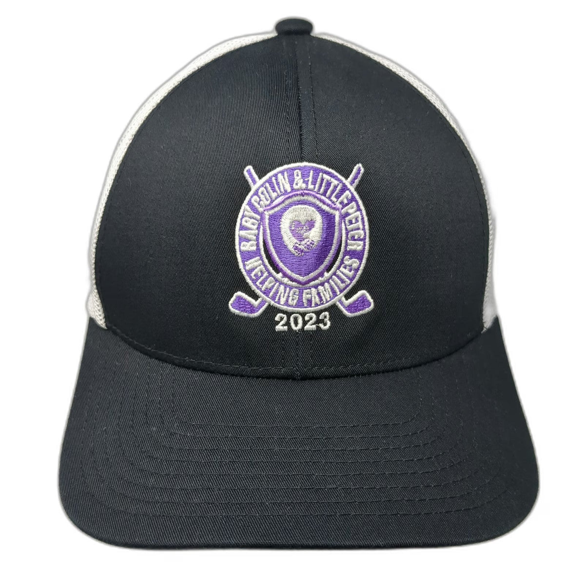 Pacific Headwear Trucker Hat Black One Size Mesh Snapback 2023 Golf IBEW 98