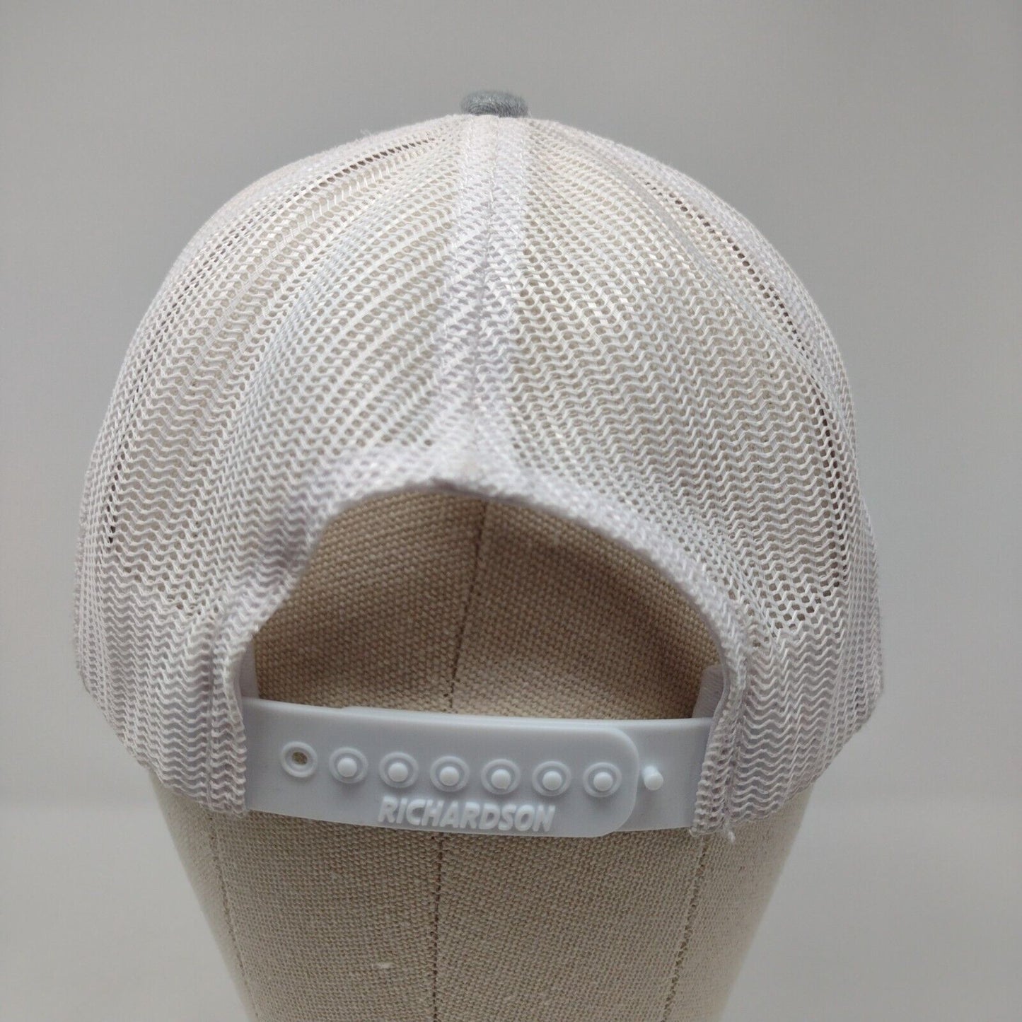 Elevant Wealth Patch Snapback Mesh Back Trucker Hat Multi OSFA Richardson