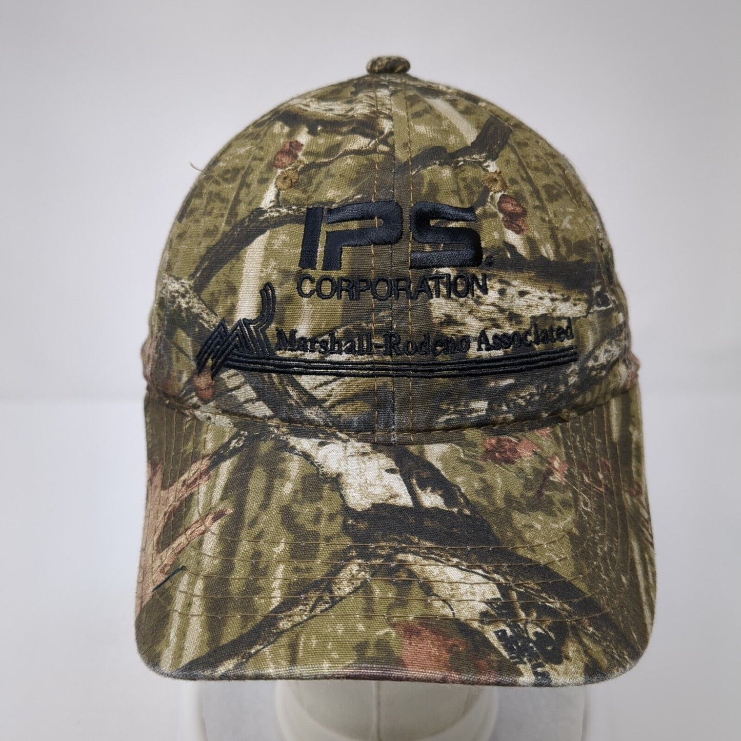 IPS Corporation Strapback Hat Camo One Size Marshall-Rodeo Associated