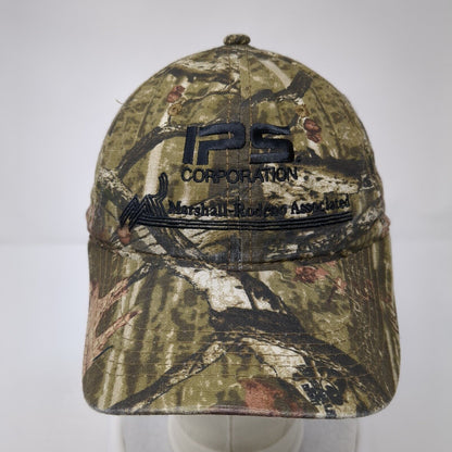 IPS Corporation Strapback Hat Camo One Size Marshall-Rodeo Associated