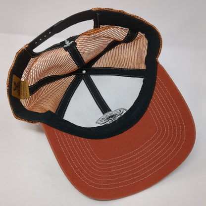 Cowboy Strong Snapback Mesh Back Trucker Hat Multi One Size Buck Wear