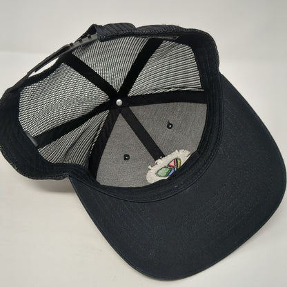 The Krazy Koupon Lady Foundation Since 2009 Snapback Trucker Hat Black OS Mesh