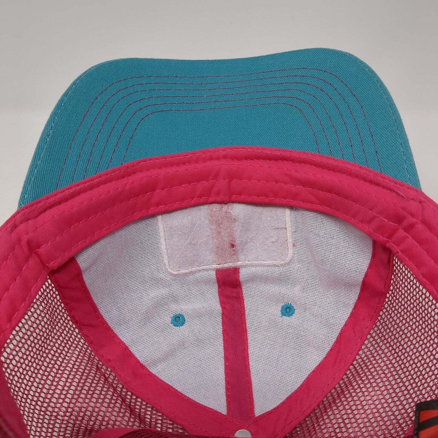 Hoggle Zoo Snapback Mesh Back Trucker Hat Multi One Size Colorblock