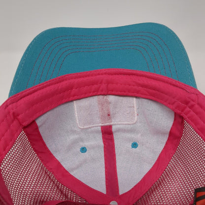 Hoggle Zoo Snapback Mesh Back Trucker Hat Multi One Size Colorblock