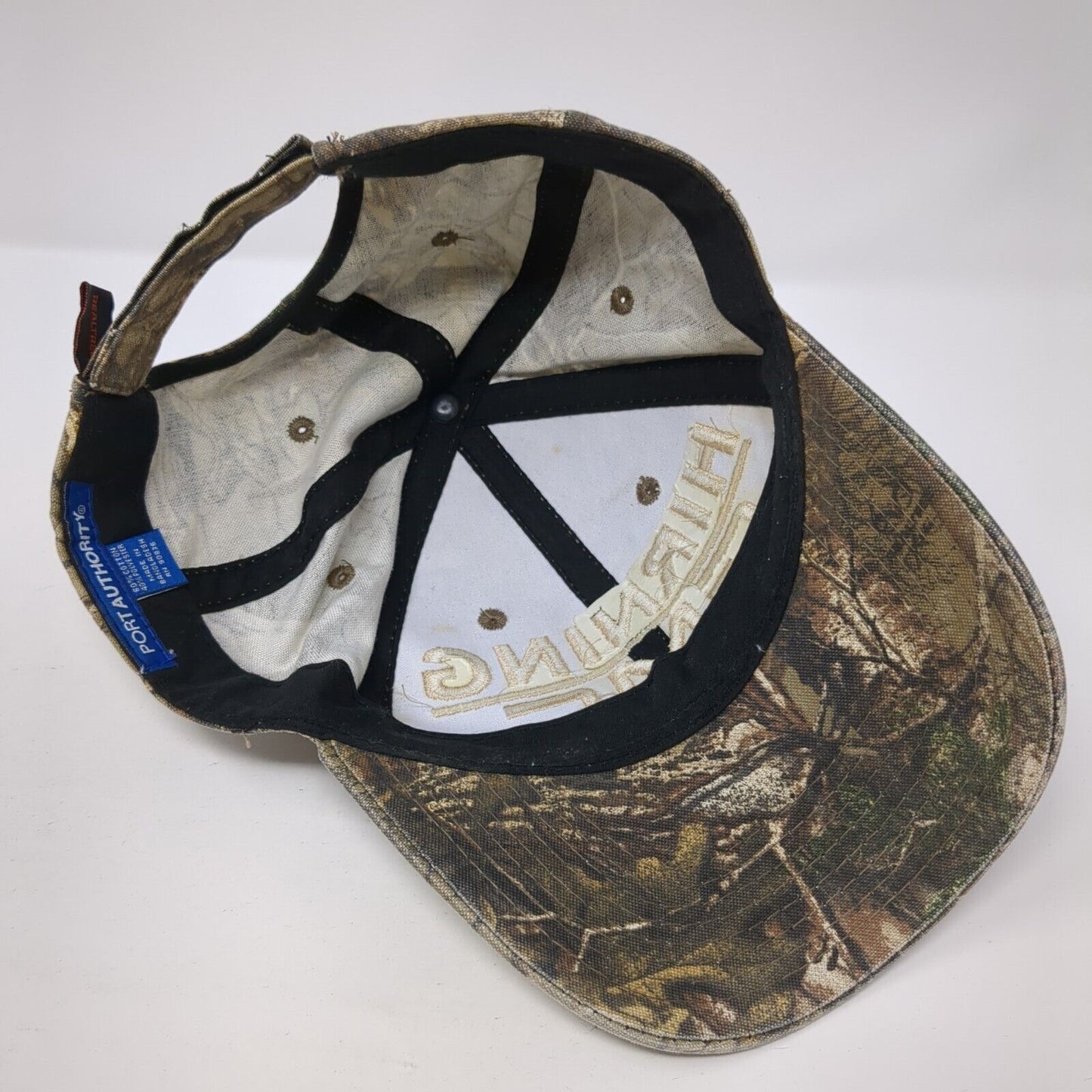 Hirning GMC Strapback Hat Camo One Size Adjustable Hunting Outdoor