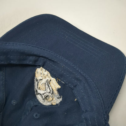 Port & Company Blue Baseball Cap One Size Peregrine Fund Falcon Strapback hat