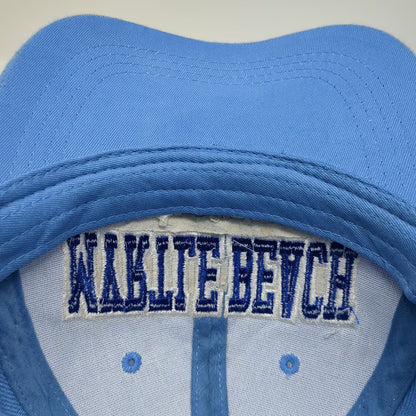 CSI Myrtle Beach South Carolina Baseball Cap Blue One Size Strapback Hat Moon