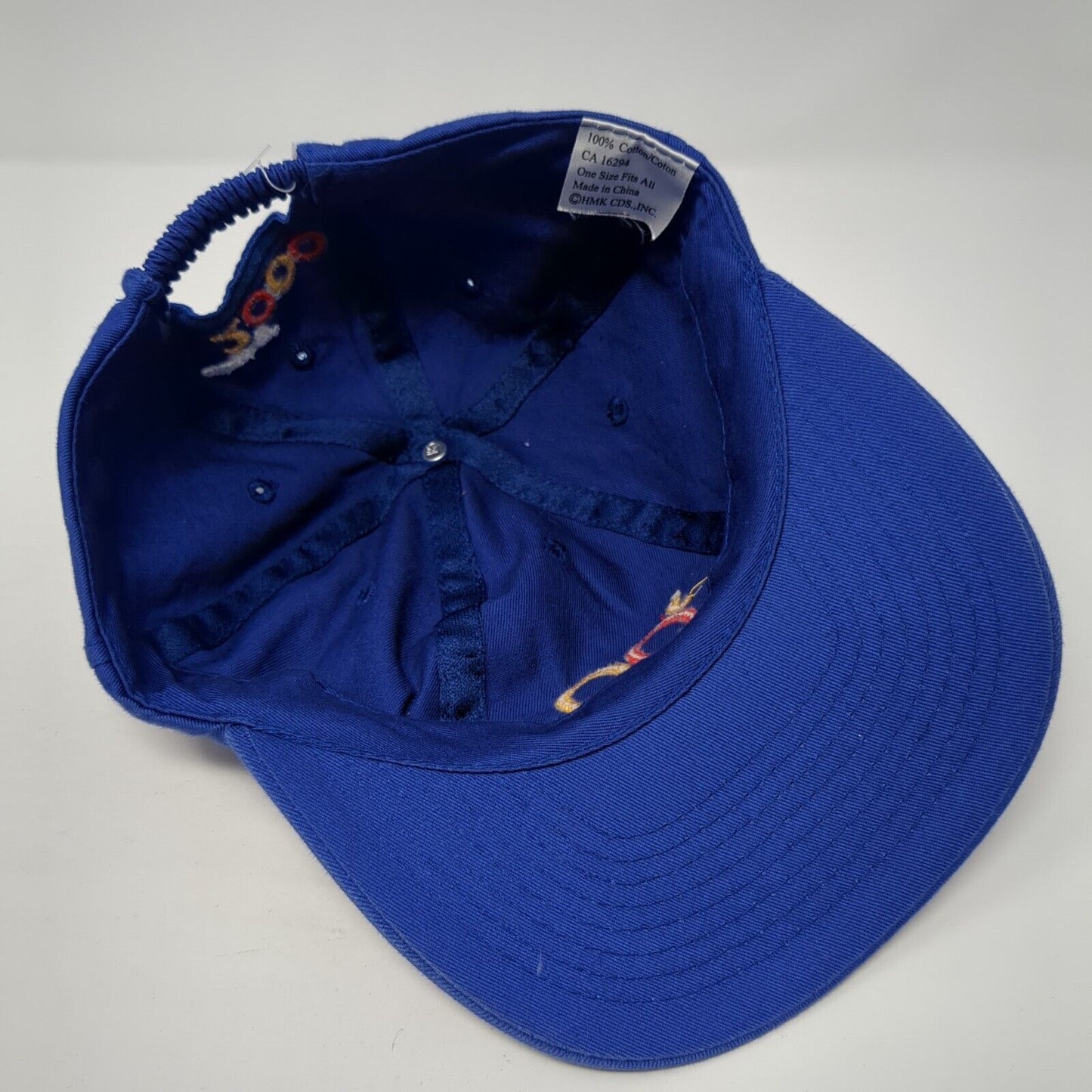 Class Of 2000 Stretch Fitted Hat Blue One Size Embroidered 6 Panel