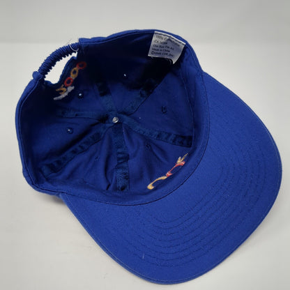 Class Of 2000 Stretch Fitted Hat Blue One Size Embroidered 6 Panel