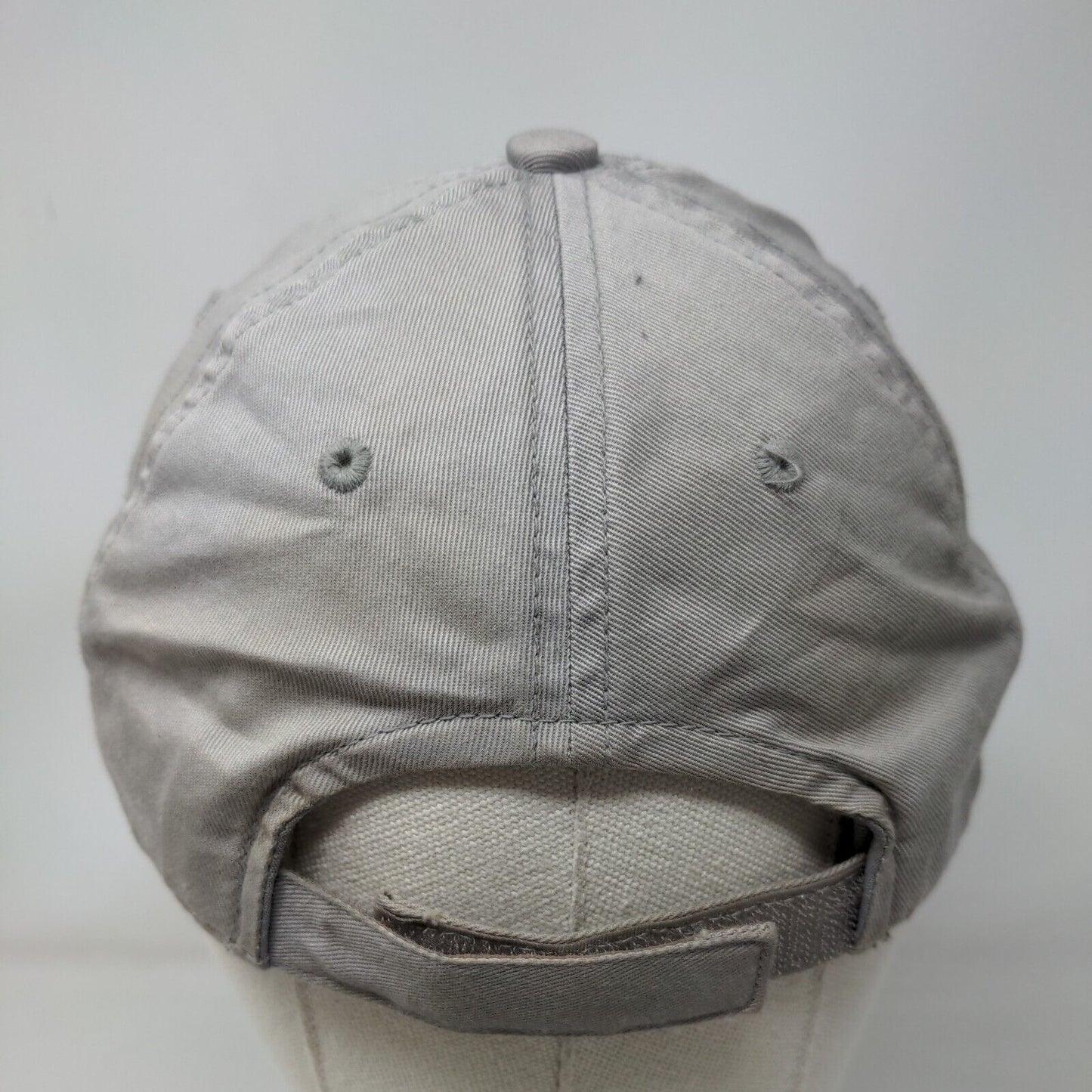 University of Kentucky Wildcats Strapback Hat Gray Embroidered Captivating NCAA