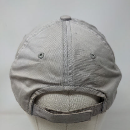 University of Kentucky Wildcats Strapback Hat Gray Embroidered Captivating NCAA