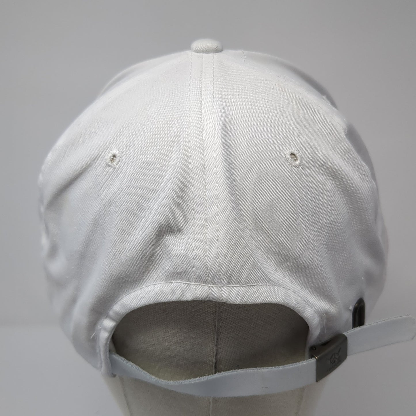 MVP Most Valuable Physician Slideback Hat White One Size Leather Strap