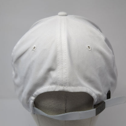 MVP Most Valuable Physician Slideback Hat White One Size Leather Strap