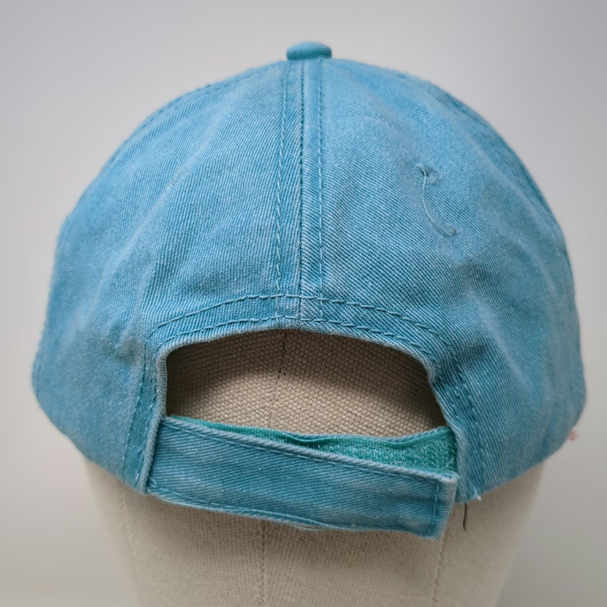 Yellowstone National Park EST 1872 Baseball Cap Blue One Size Strapback Hat