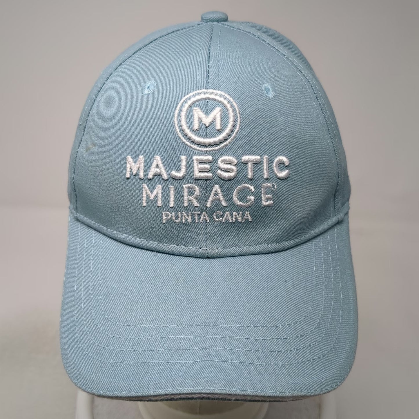 Blue One Size Baseball Cap Majestic Mirage Punta Cana Resort Logo Hat Adjustable