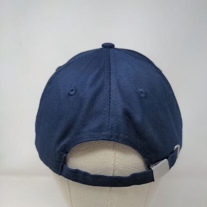 St. Helens Beef Slideback Hat Blue One Size Embroidered Port Authority