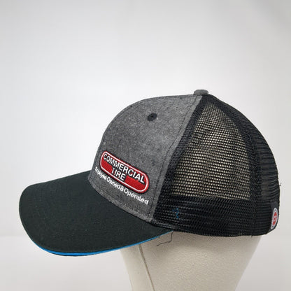 Commercial Tire Cooper Tires Trucker Hat Black One Size Mesh Back