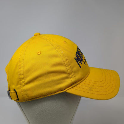 Under Armour Montana State Bobcats NCAA Hat Yellow Blue One Size Slideback Cap