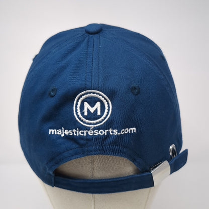 Majestic Elegance Punta Cana Slideback Hat Blue One Size Adjustable