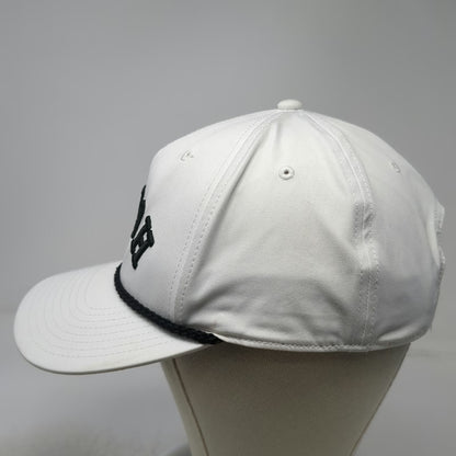 Richardson 5 Panel White One Size Snapback Rope Performance Howdy Graphic Hat