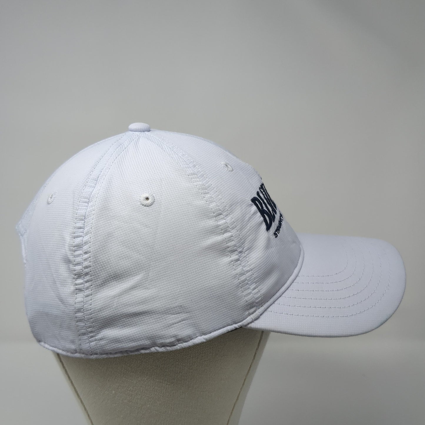 Blue Note Straight Bourbon Whiskey Baseball Cap White OS Adjustable Outdoor Cap