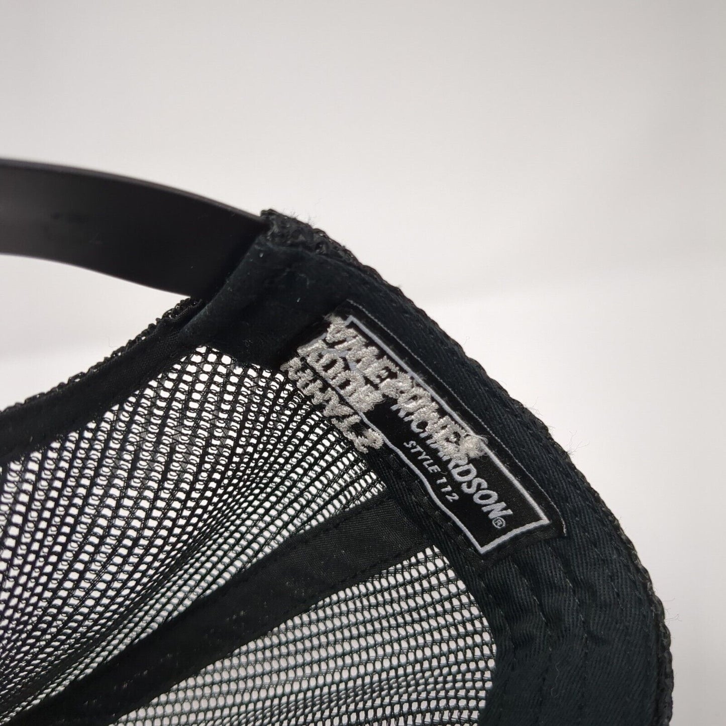 What's Your Awesome? Snapback Trucker Hat Black One Size Adjustable Mesh Back