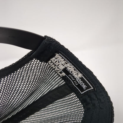 What's Your Awesome? Snapback Trucker Hat Black One Size Adjustable Mesh Back